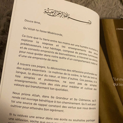 L’empreinte des âmes éveillées